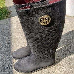 Tommy Hilfiger Babette Quilted Rain Boots